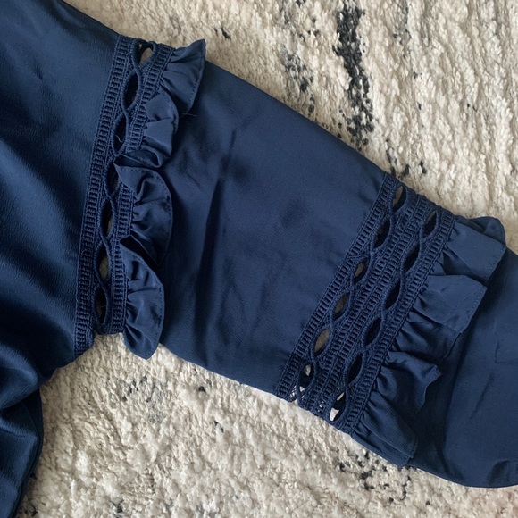 BLUE VACATION DRESS - Picture 6 of 8